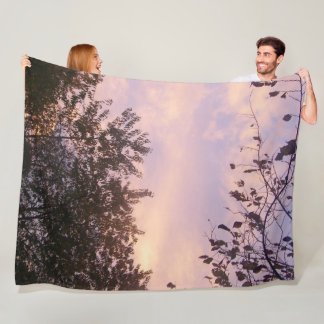 Cobertor De Velo Beauty of the Dusk Fleece Blanket