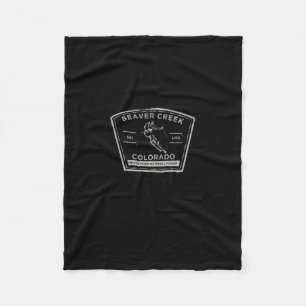 Cobertor De Velo Beaver Creek Colorado Long Sleeve Snow Skiing