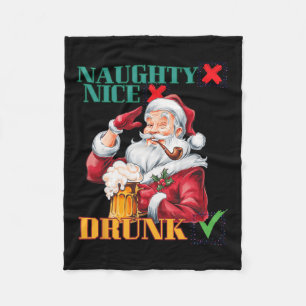 Cobertor De Velo Bebado Naughty Nice