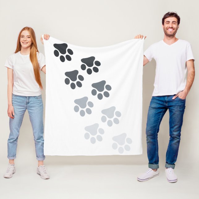 Cobertor De Velo Bebê-cobertor - impressão de Pé (In Situ)