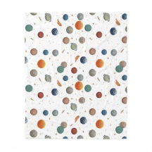 Bebê de Planetas Pintados