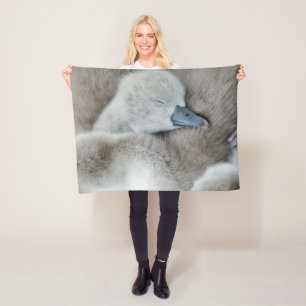 Cobertor De Velo Bebês Mais Pobres Bebê-Mute Swan