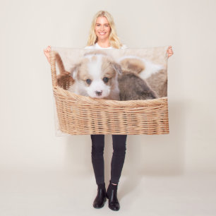 Cobertor De Velo Bebês Mais Pobres   Corgi Tiny Puppy