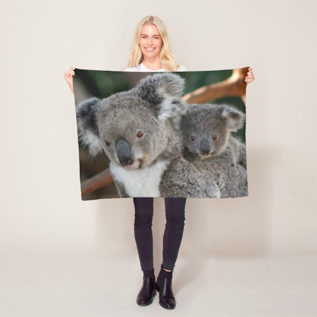 Cobertor De Velo Bebês Mais Pobres | Koala e Joey (In Situ)