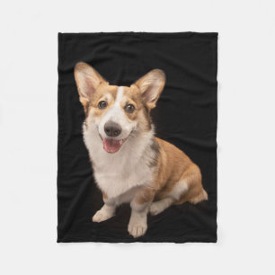 Cobertor De Velo Bebês Mais Pobres Sorriso De Corgi Puppy