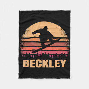 Cobertor De Velo Beckley West Virginia Snowinternado ao ar livre Vi