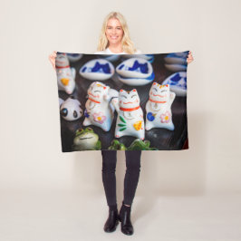 Cobertor De Velo Beckoning - figurinos de gatos