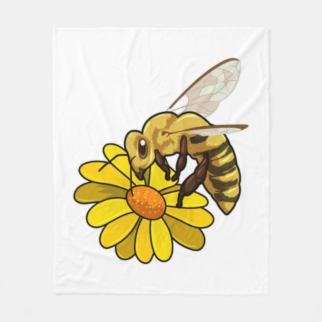 Cobertor De Velo Bee with Blossom (Frente)