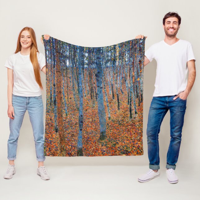 Cobertor De Velo Beech Grove, Gustav Klimt (In Situ)