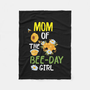 Cobertor De Velo Beekeeper Art Mãe Da Bee Day Girl 2