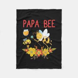 Cobertor De Velo Beekeeper Art Papa Bee 2