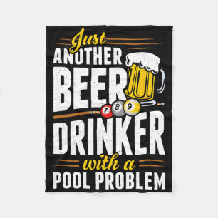 Cobertor De Velo Beer Beer Snooker Com Reprodutor De Piscina Com Pr