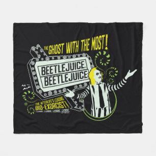Cobertor De Velo Beetlesumo   "Fantasma Com Mais"