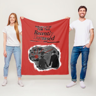 Cobertor De Velo Beetlesumo   Manual para os falecidos recentemente