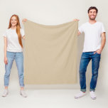 Cobertor De Velo Bege Champanhe<br><div class="desc">Bege champanhe é uma mistura suave e pálida de bege e dourado claro, beijada por subtis tons de amarelo quente ou rosa. Inspirada pela elegância atemporal do vinho espumante, essa cor evoca luxo, sofisticação e celebração. Seu brilho discreto a torna uma favorita para casamentos, eventos corporativos e momentos cotidianos de...</div>