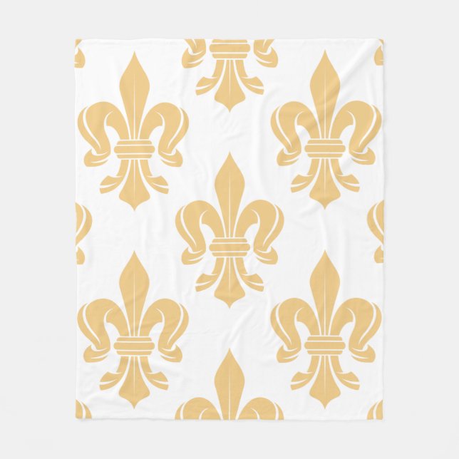 Cobertor De Velo Beige Royal Fleece Blanket (Frente)
