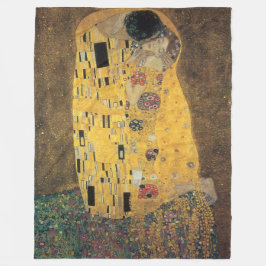 Cobertor De Velo Beijo, reprodução, pintura de Gustav Klimt, arte,