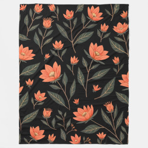 Cobertor De Velo Bela Coleção Floral Popular Vintage