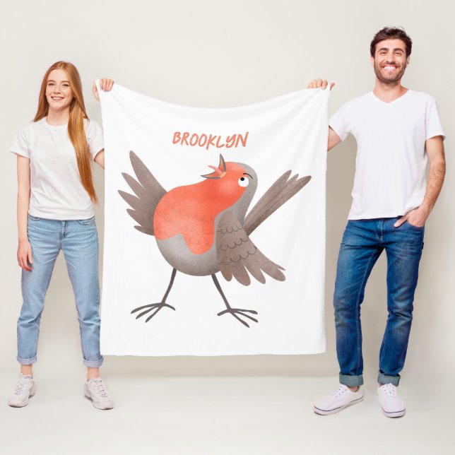 Cobertor De Velo Bela fotografia de pássaro latino (In Situ)