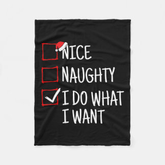 Cobertor De Velo Bela Vadia Eu Faço O Que Eu Quero De Feliz Natal