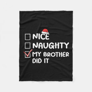 Cobertor De Velo Bela Vadia Meu Irmão Fez Isso Lista De Natal Fami