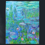 Cobertor De Velo Belas artes frescas de Monet da lagoa do lírio de<br><div class="desc">Os lírios de água foram pintados pelo artista francês do impressionismo, Claude Monet, C. 1914. Esta é uma de muitas versões de sua lagoa do lírio de água do jardim em Giverny, France. Este design mostra as flores do lírio de água nas almofadas da flor entre as reflexões da grama...</div>