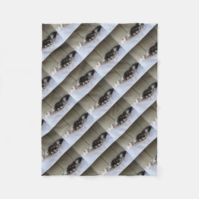 Cobertor De Velo Beleza Dormindo (Frente)