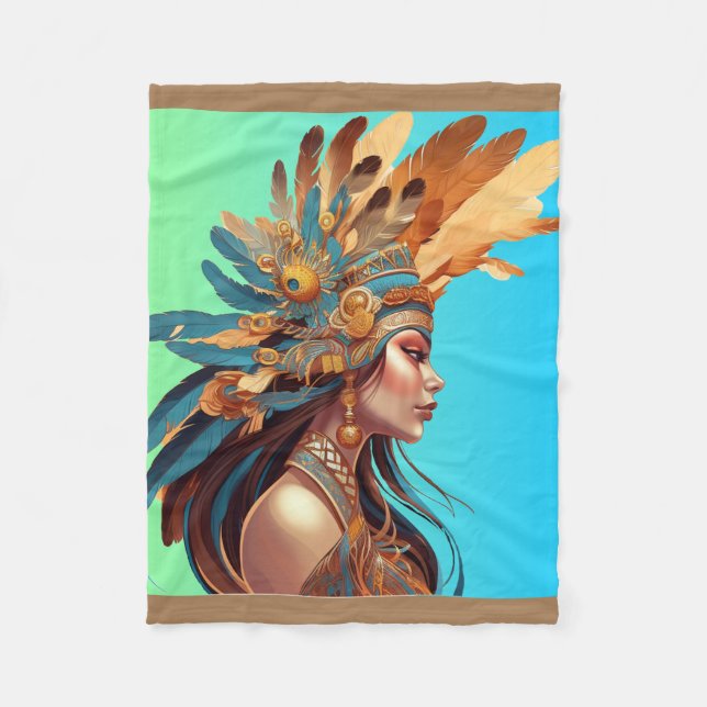 COBERTOR DE VELO BELEZA NATIVA #1 (Frente)