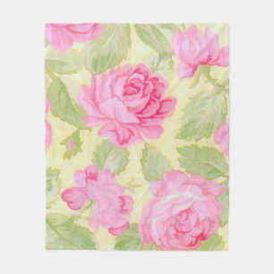 Cobertor De Velo Beleza Rosa Fora Blanket