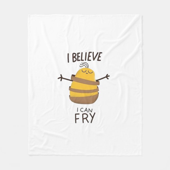 Cobertor De Velo Believe  (Frente)