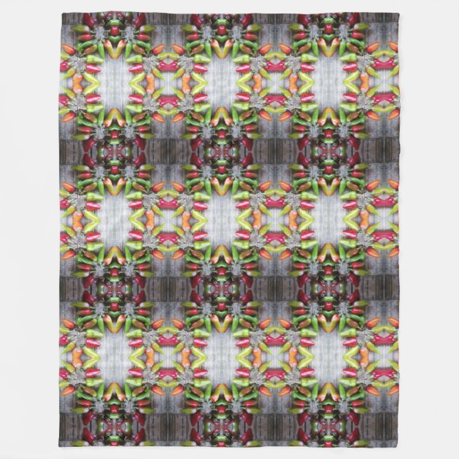 Cobertor De Velo bell pepper blanket (Frente)