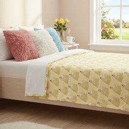 Cobertor De Velo Belle Fleece Blanket