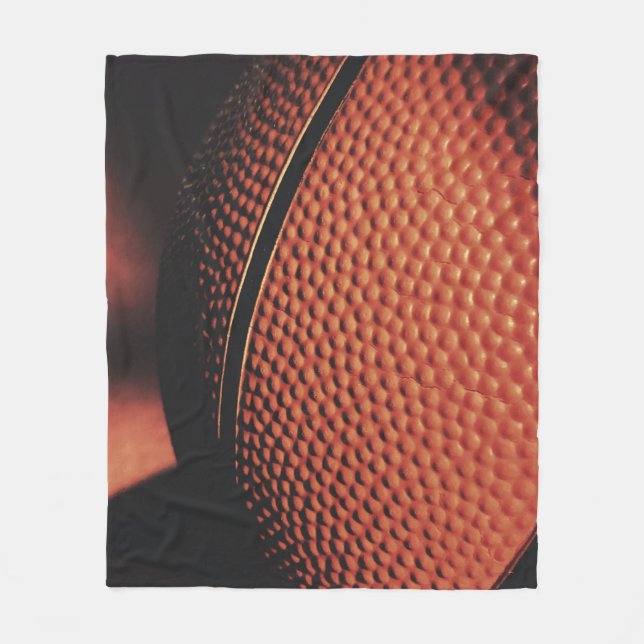 Cobertor De Velo Belo basquete (Frente)