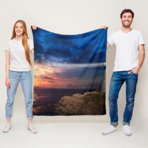 Cobertor De Velo belo céu