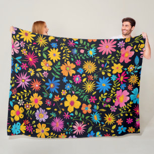 Cobertor De Velo Belo design de 60x80 Floree Blanket