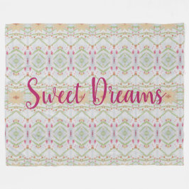 Cobertor De Velo Belo Design de padrão