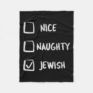 Cobertor De Velo Belo Natal do Judeu Hanukkah Doce