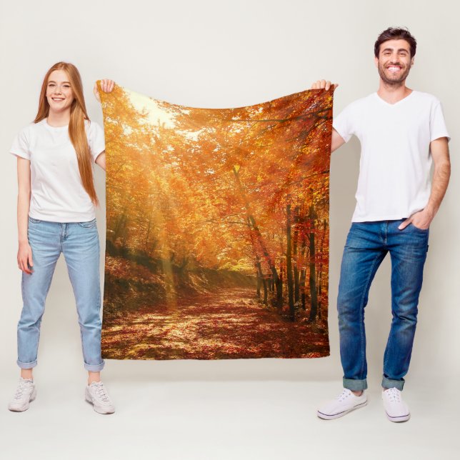 Cobertor De Velo Belo outono (In Situ)