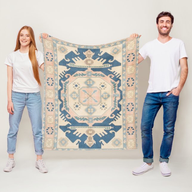 Cobertor De Velo Belo Tapete Kilim Antigo Oriental (In Situ)