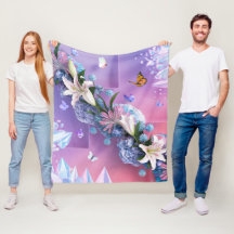 Belos Flores Abstrato Florais #12