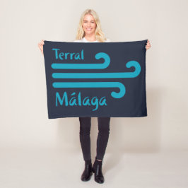 Cobertor De Velo Bem-vindo a Málaga 4: Terral