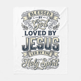 Cobertor De Velo Bênção de Deus Jesus Espírito Santo Camisa Vintage