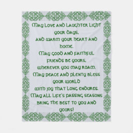 Cobertor De Velo Benção Irlandesa