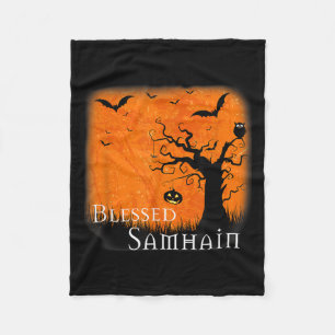 Cobertor De Velo Bendito Samhain Wiccan Celtic Pagan Halloween Witc