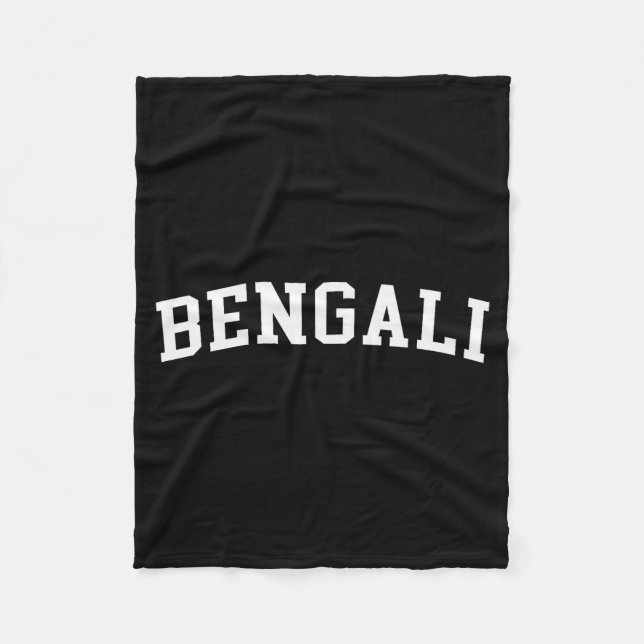 Cobertor De Velo bengali (Frente)