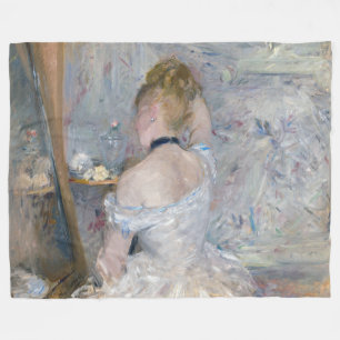 Cobertor De Velo Berthe Morisot - Mulher em sua Toilette