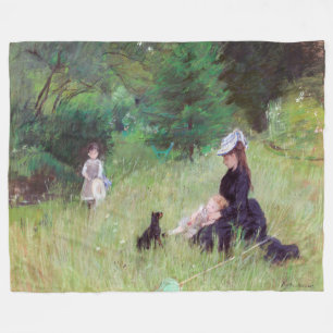 Cobertor De Velo Berthe Morisot - Num Parque