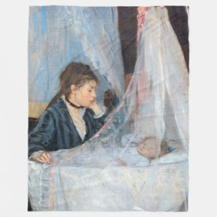Cobertor De Velo Berthe Morisot - O Berço / Le Berceau