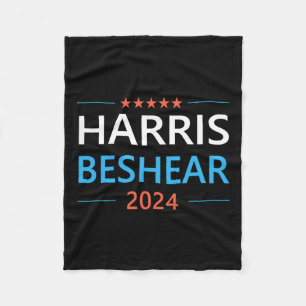 Cobertor De Velo Beshear 2024 Para O Presidente Patriótico Kamala D