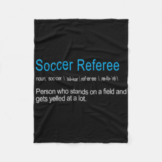 Cobertor De Velo Best Hilarious Soccer Referee Definition Funny Gif